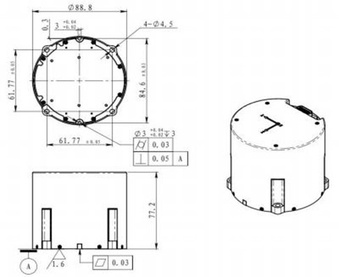 inertial measurement unit Dimensions