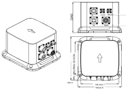 IF3500 Product dimension