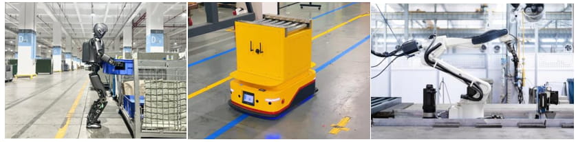 High precision MEMS IMU installed on industrial robot joint for attitude feedback and motion control
