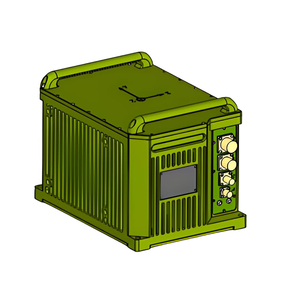 Inertial navigation system based on ring laser gyroscope