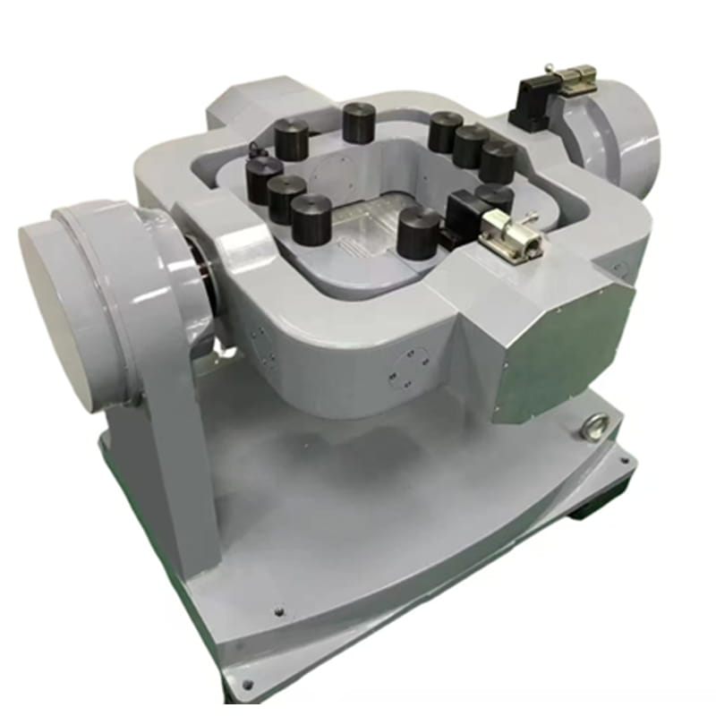 Three-axis angular rate turntable