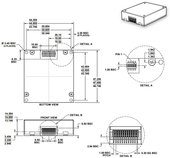 MEMS Inertial Sensor MEMS Inertial Sensor