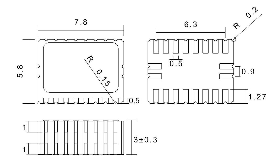 ACM 1700 size ACM 1700 size