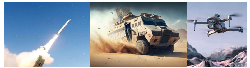 Applications in unmanned equipment